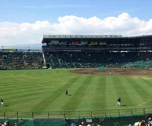 阪神甲子園球場 高校野球の聖地で 日本最大の観客収容人数を誇る西の老舗球場 ツバメinfo